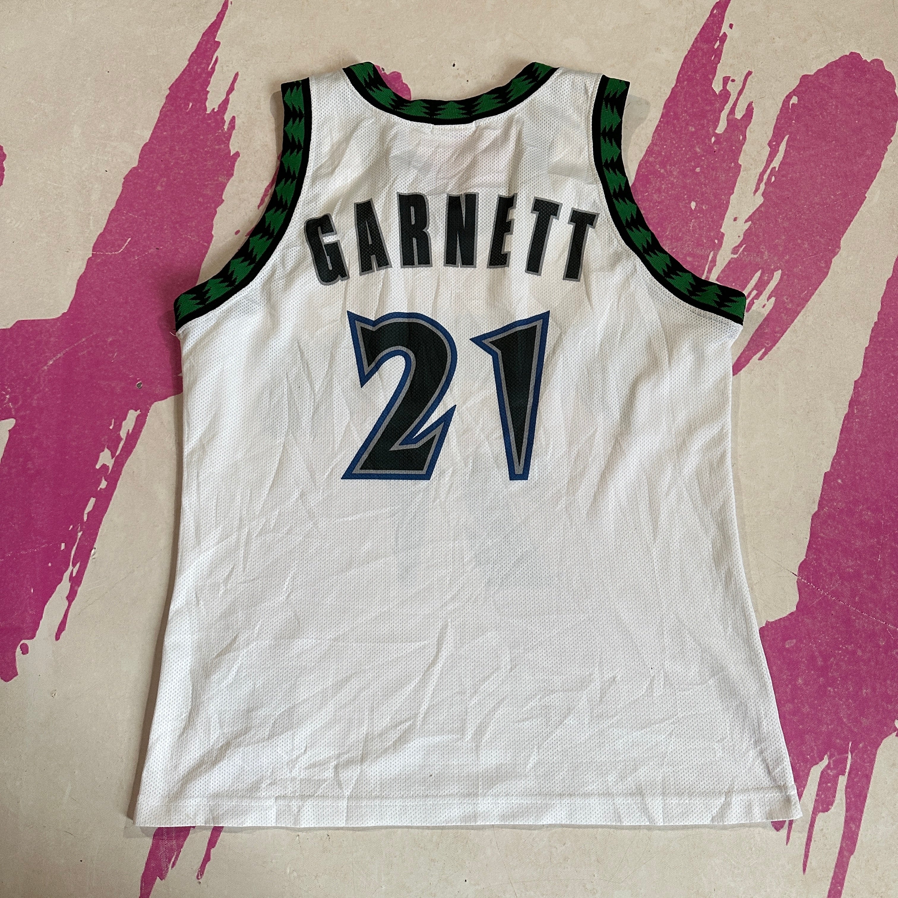 Kevin garnett sales jersey number