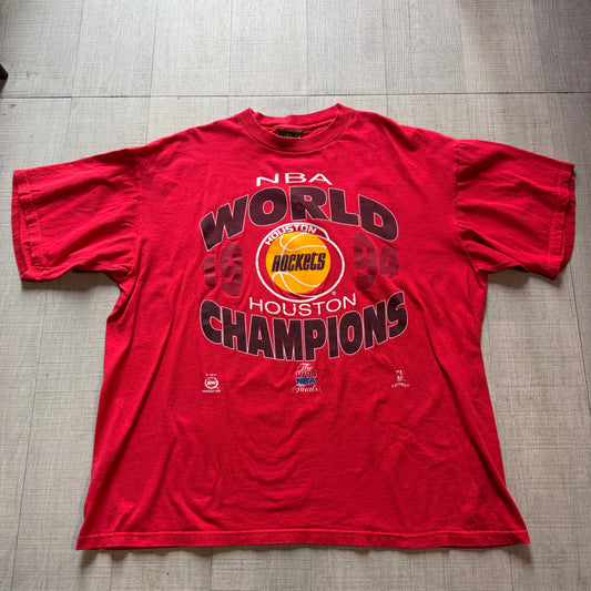 Houston Rockets World Champions Nutmeg Mills Tee