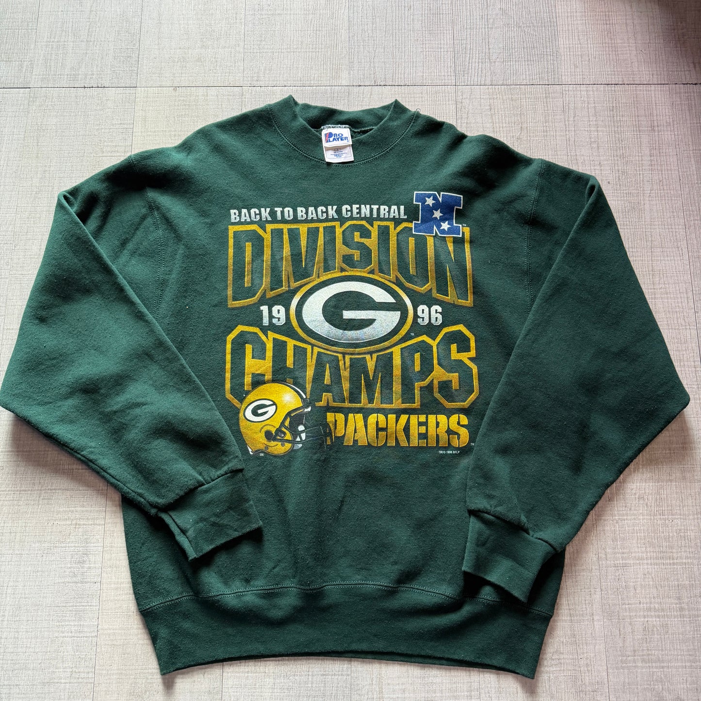 Green Bay Packers NFL Pro Player Sweat