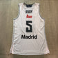 Rudy Fernandez Real Madrid Adidas Jersey