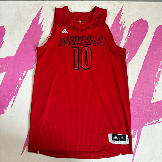 Louisville Cardinals NCAA Authentic Adidas Jersey
