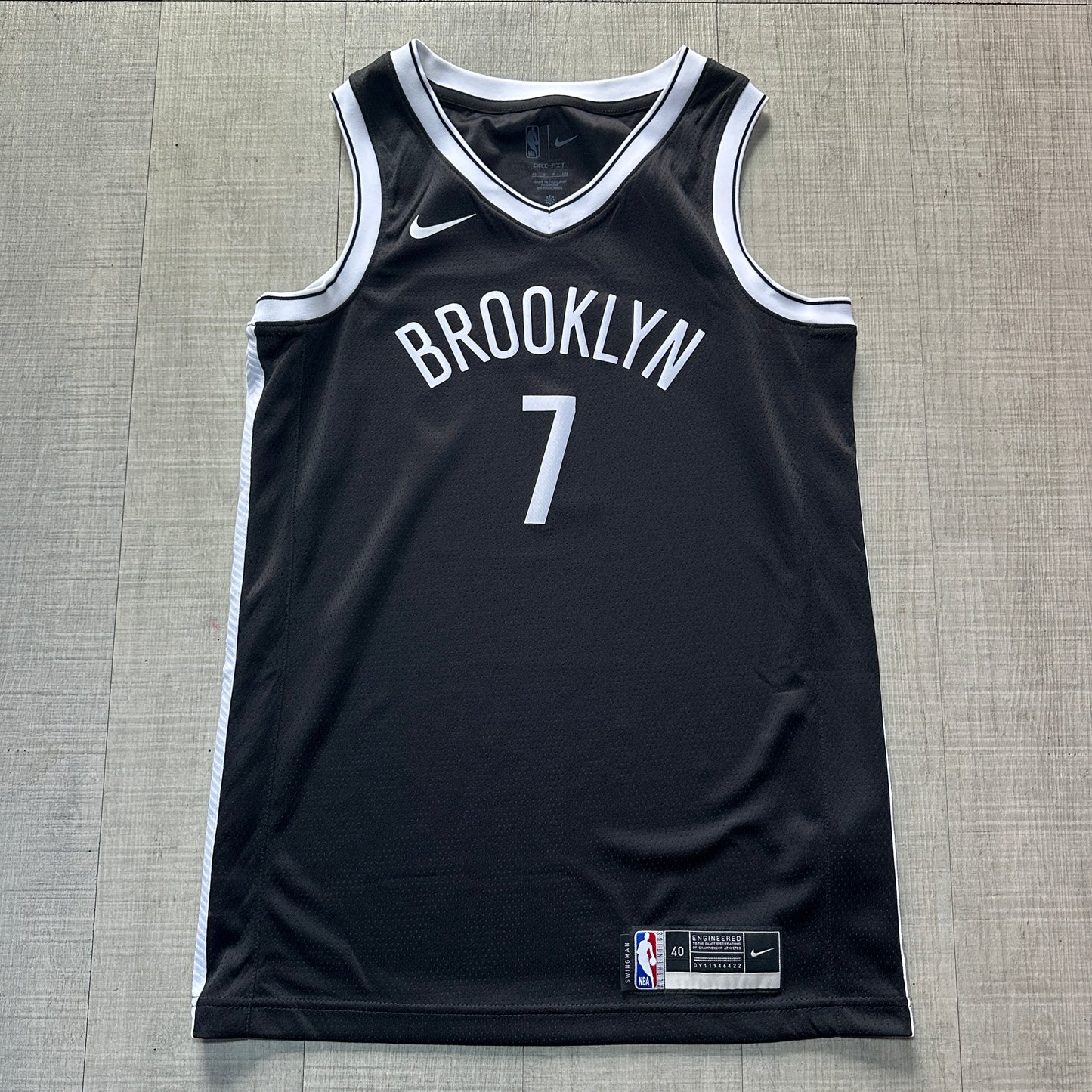 Kevin Durant Brooklyn Nets Icon Edition Nike Jersey