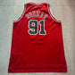 Dennis Rodman Chicago Bulls Adidas Jersey