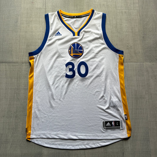 Steph Curry Golden State Warriors Christmas Day Adidas Jersey