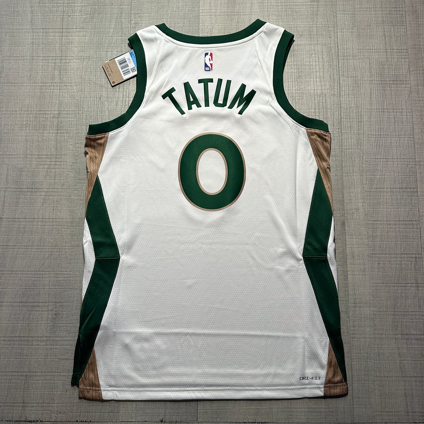 Jayson Tatum Boston Celtics City Edition Nike Jersey