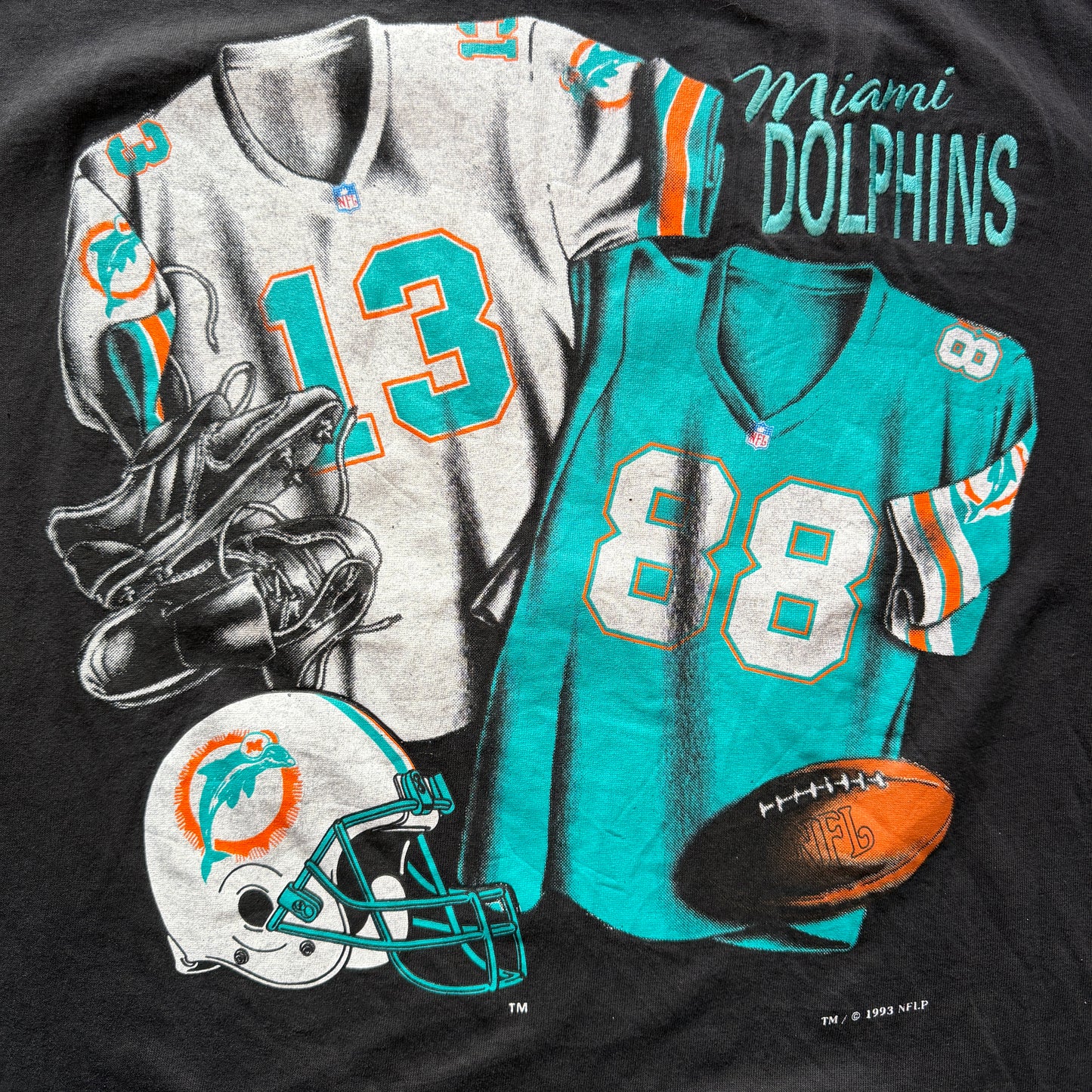Miami Dolphins NFL Nutmeg Mills Tee