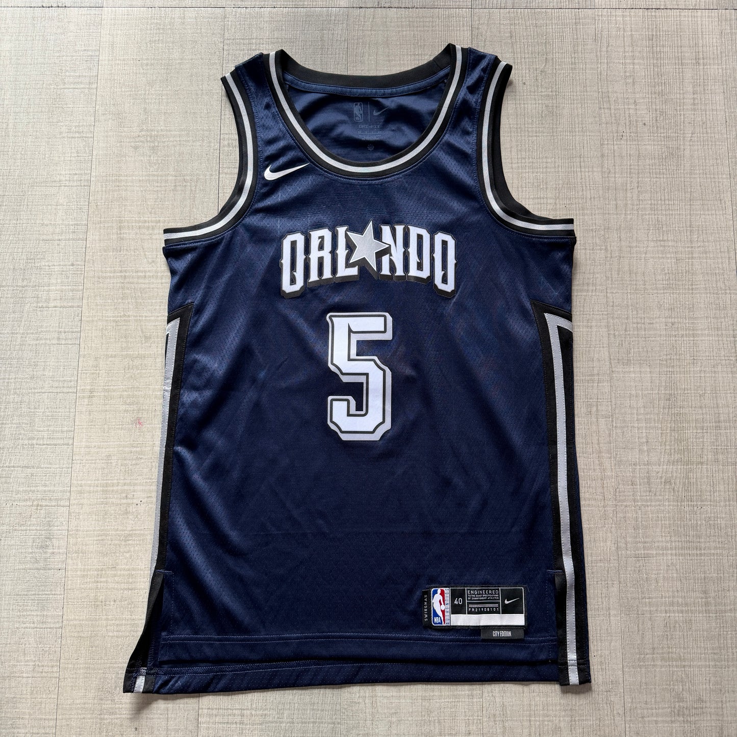 Paulo Banchero Orlando Magic City Edition Nike Jersey