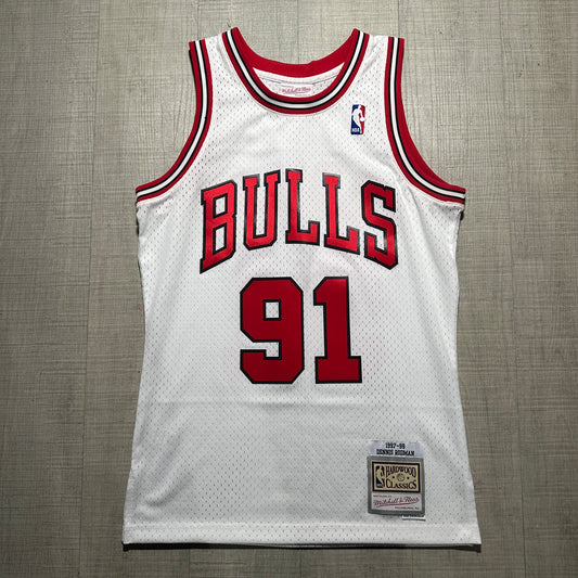 Dennis Rodman Chicago Bulls 97-98 Mitchell & Ness Jersey