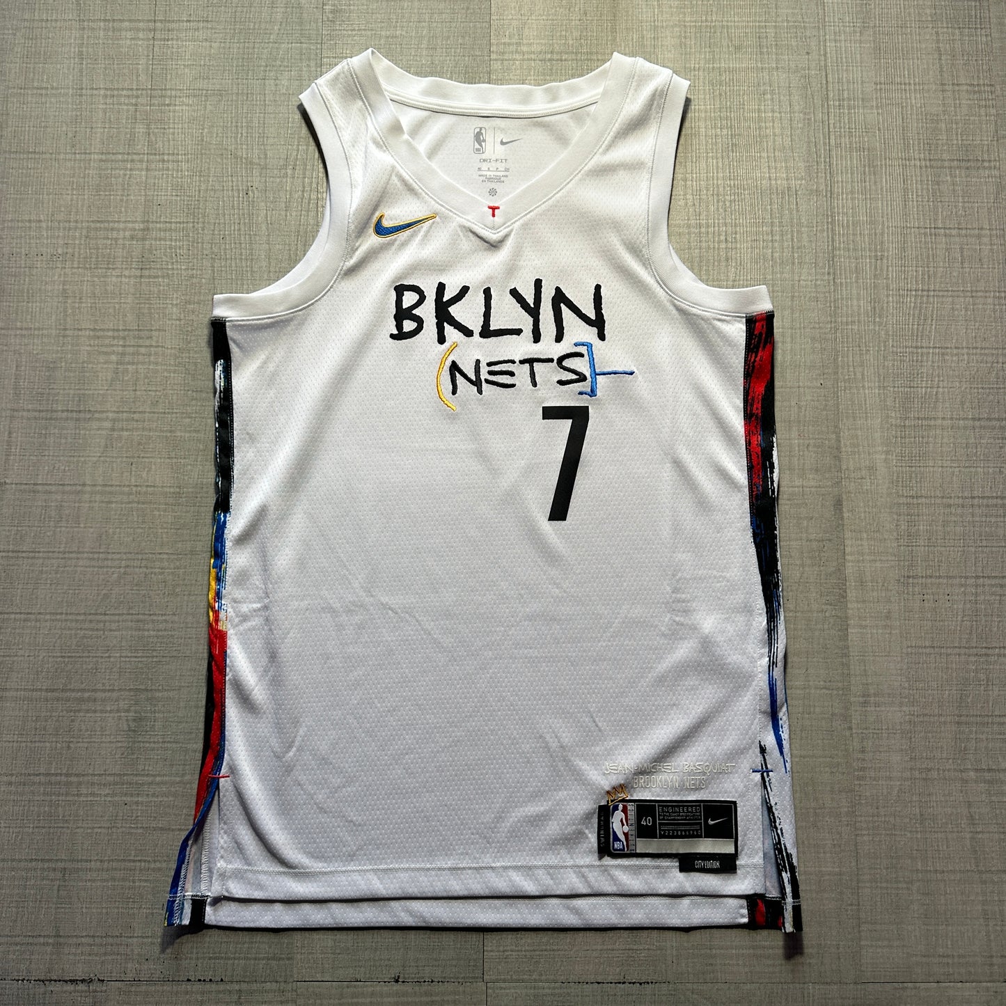 Kevin Durant Brooklyn Nets City Edition Nike Jersey