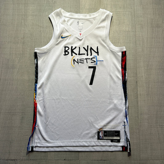 Kevin Durant Brooklyn Nets City Edition Nike Jersey