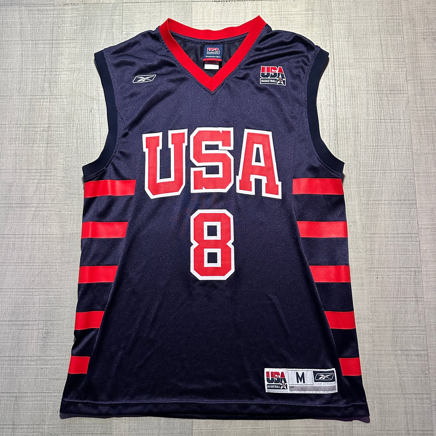 Kobe Bryant Team USA Reebok Jersey