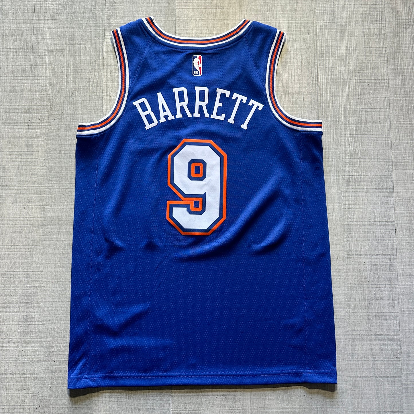 RJ Barrett New York Knicks Icon Edition Nike Jersey