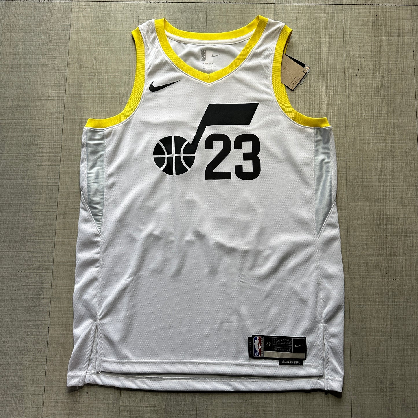 Lauri Markkanen Utah Jazz Association Edition Nike Jersey