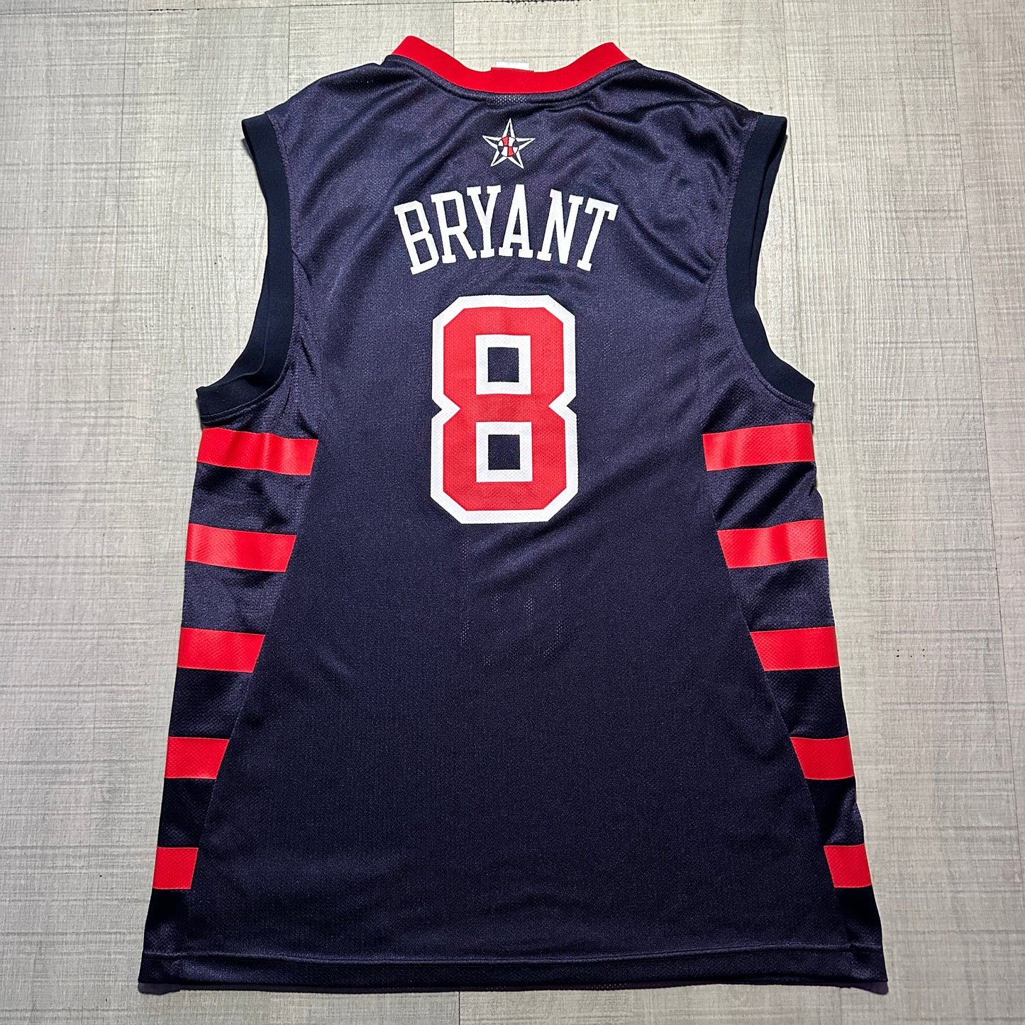 Kobe Bryant Team USA Reebok Jersey