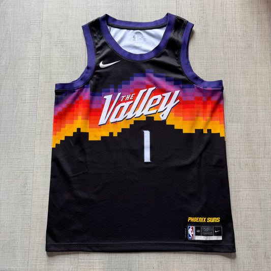 Devin Booker Phoenix Suns City Edition Nike Jersey