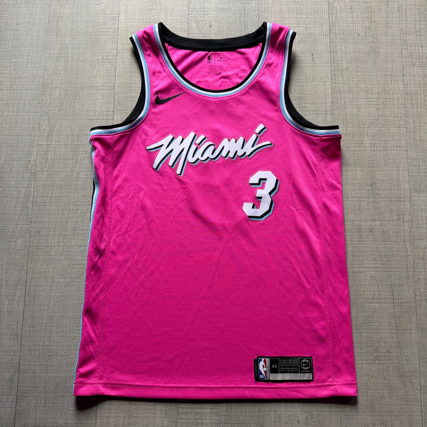 Dwyane Wade Miami Heat Earned Edition Vice Jersey