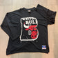 Chicago Bulls Double Sided Long Sleeve Nutmeg Tee