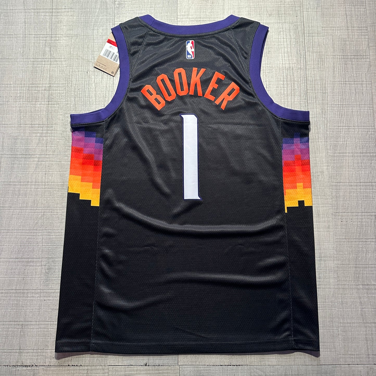 Devin Booker Phoenix Suns City Edition Nike Jersey