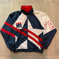 Team USA Atlanta 1996 Zip Up Track Top Sample By Pro Player