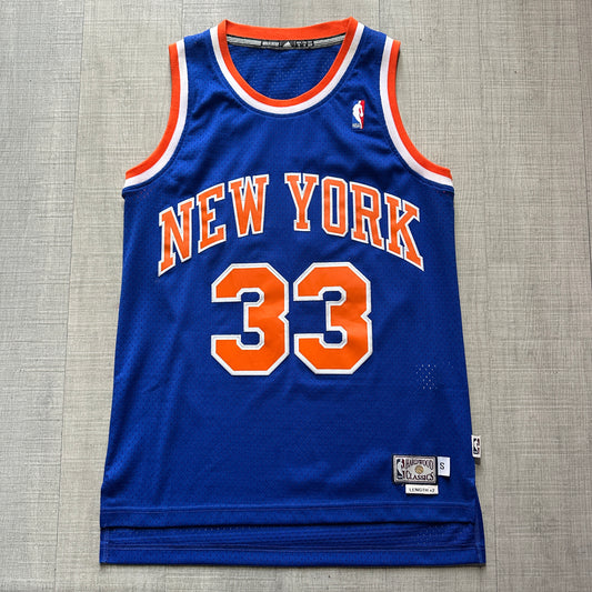 Patrick Ewing New York Knicks Adidas HWC Jersey