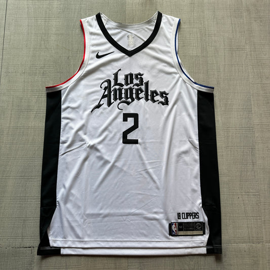 Kawhi Leonard LA Clippers Authentic City Edition Nike Jersey