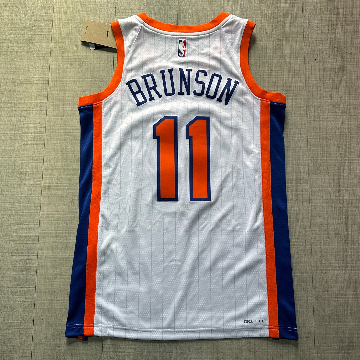 Jalen Brunson New York Knicks City Edition Nike Jersey