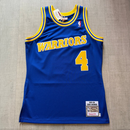 Chris Webber Golden State Warriors 93-94 Authentic Mitchell & Ness Jersey