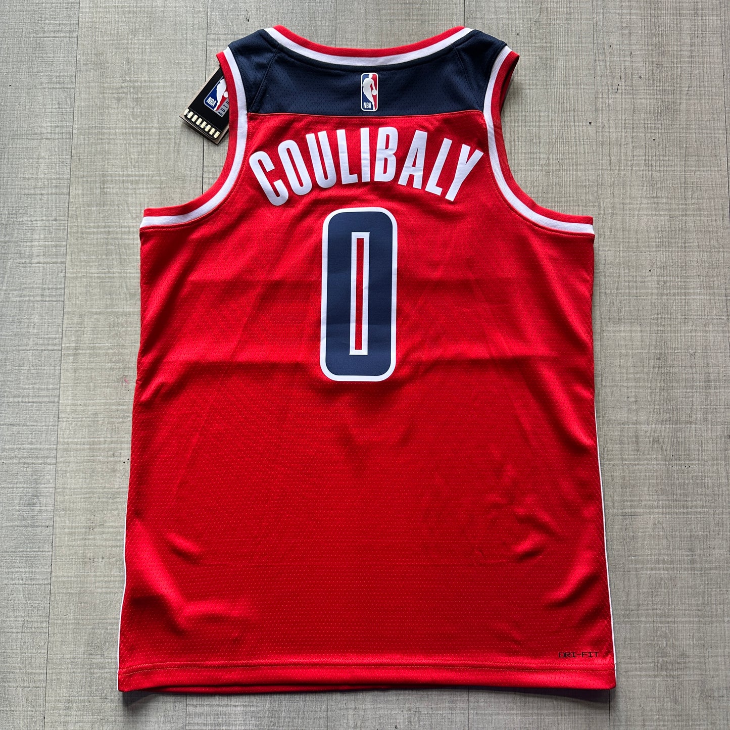 Bilal Coulibaly Washington Wizards Icon Edition Nike Jersey