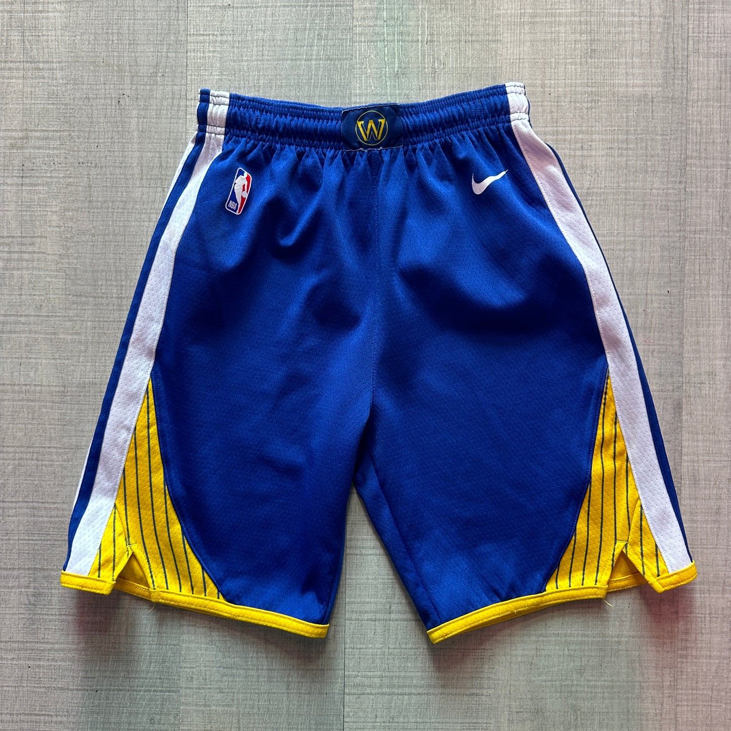 Golden State Warriors Icon Edition Kids Nike Shorts