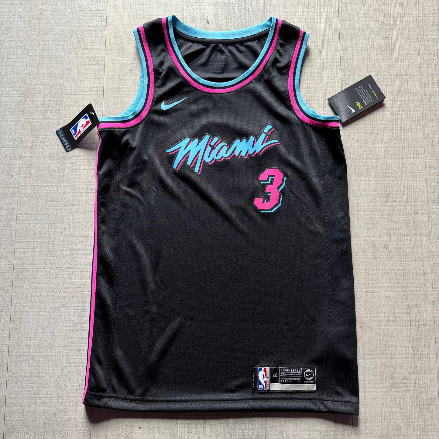 Dwyane Wade Miami Heat Vice City Edition Nike Jersey