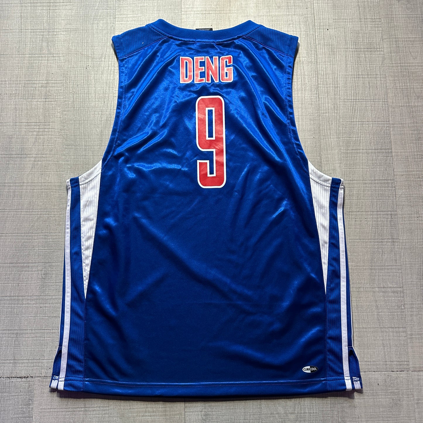 Luol Deng Great Britain Adidas Jersey