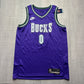 Damian Lillard Milwaukee Bucks Classic Edition Nike Jersey