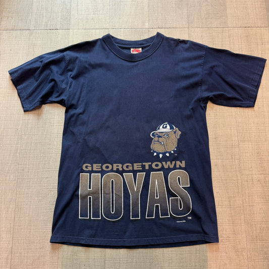 Georgetown Hoyas NCAA Double Sided Nutmeg Tee