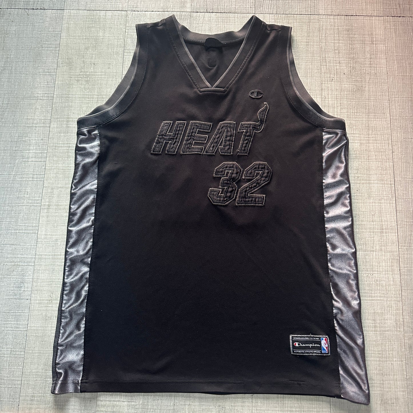 Shaquille O’Neal Miami Heat Champion Jersey