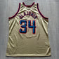 Hakeem Olajuwon Houston Rockets 96-97 Mitchell & Ness Jersey
