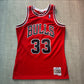 Scottie Pippen Chicago Bulls 97-98 Mitchell & Ness Jersey