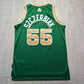 Wally Szczerbiak Boston Celtics St Patrick’s Day Adidas Jersey