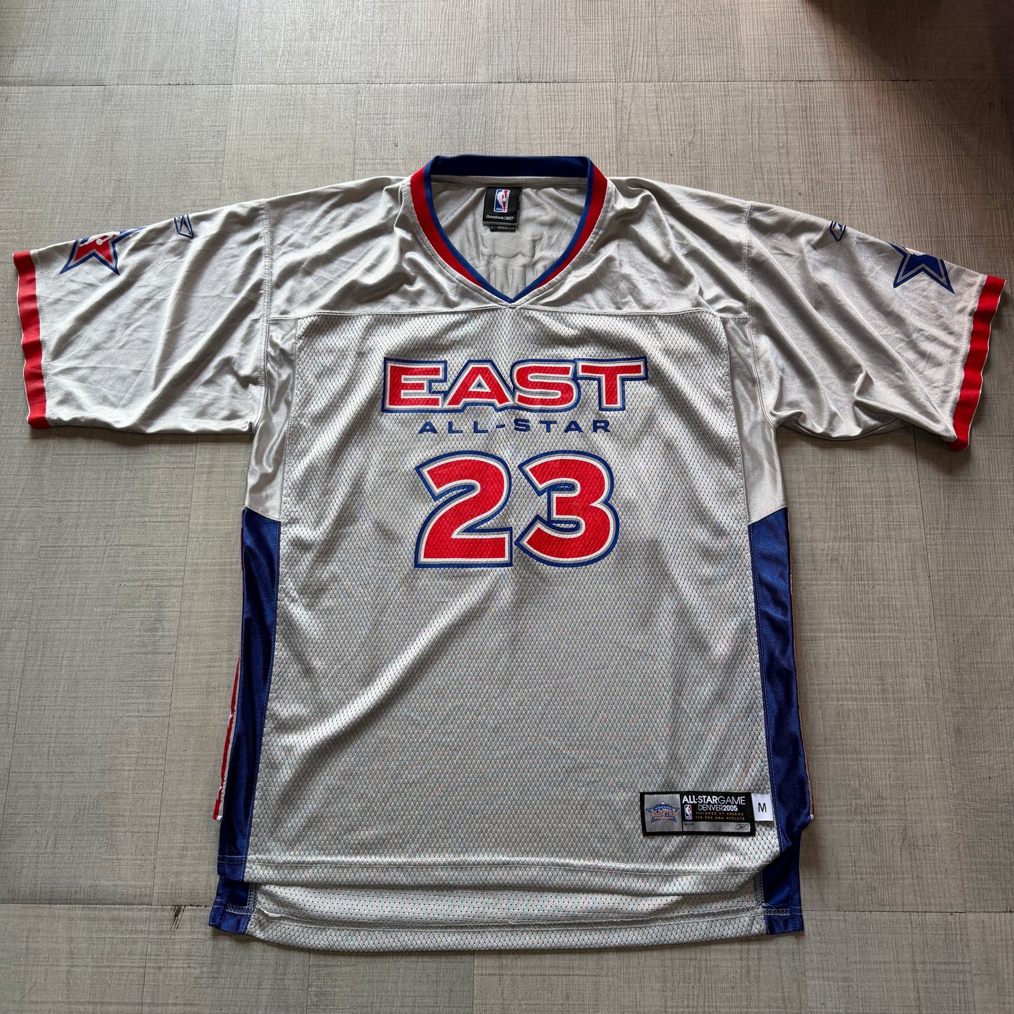 LeBron James All Star East 2005 All Star Reebok Jersey