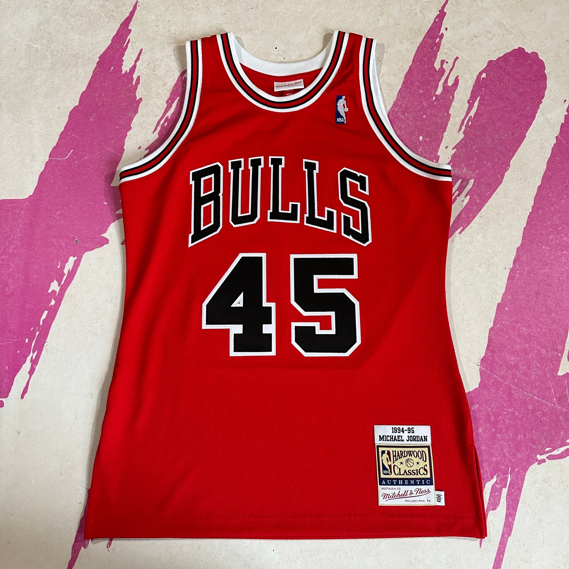 MITCHELL & NESS Chicago Bulls Michael Jordan 1994-95 Authentic