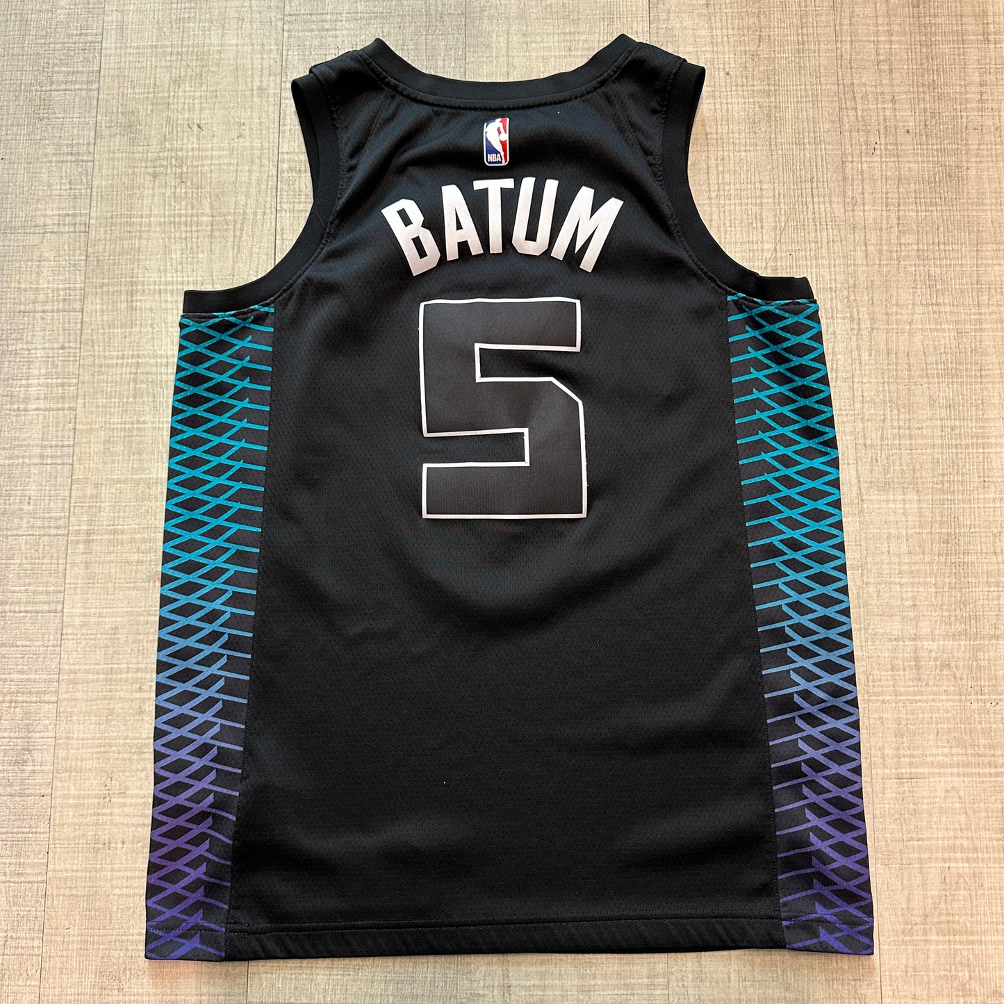 Nicolas Batum Charlotte Hornets City Edition Nike Jersey