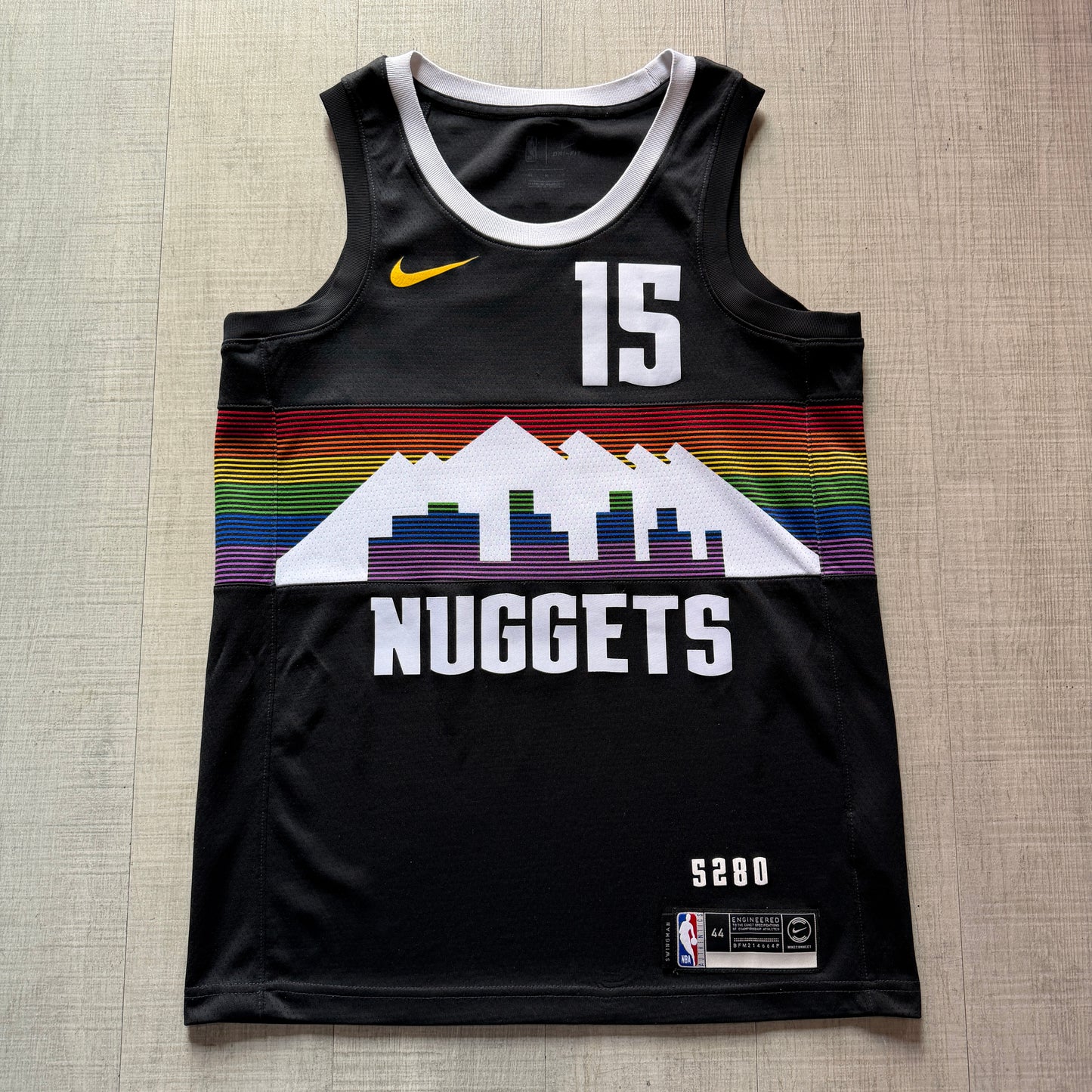 Nikola Jokic Denver Nuggets City Edition Nike Jersey