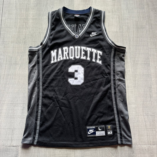 Dwyane Wade Marquette NCAA Nike Jersey