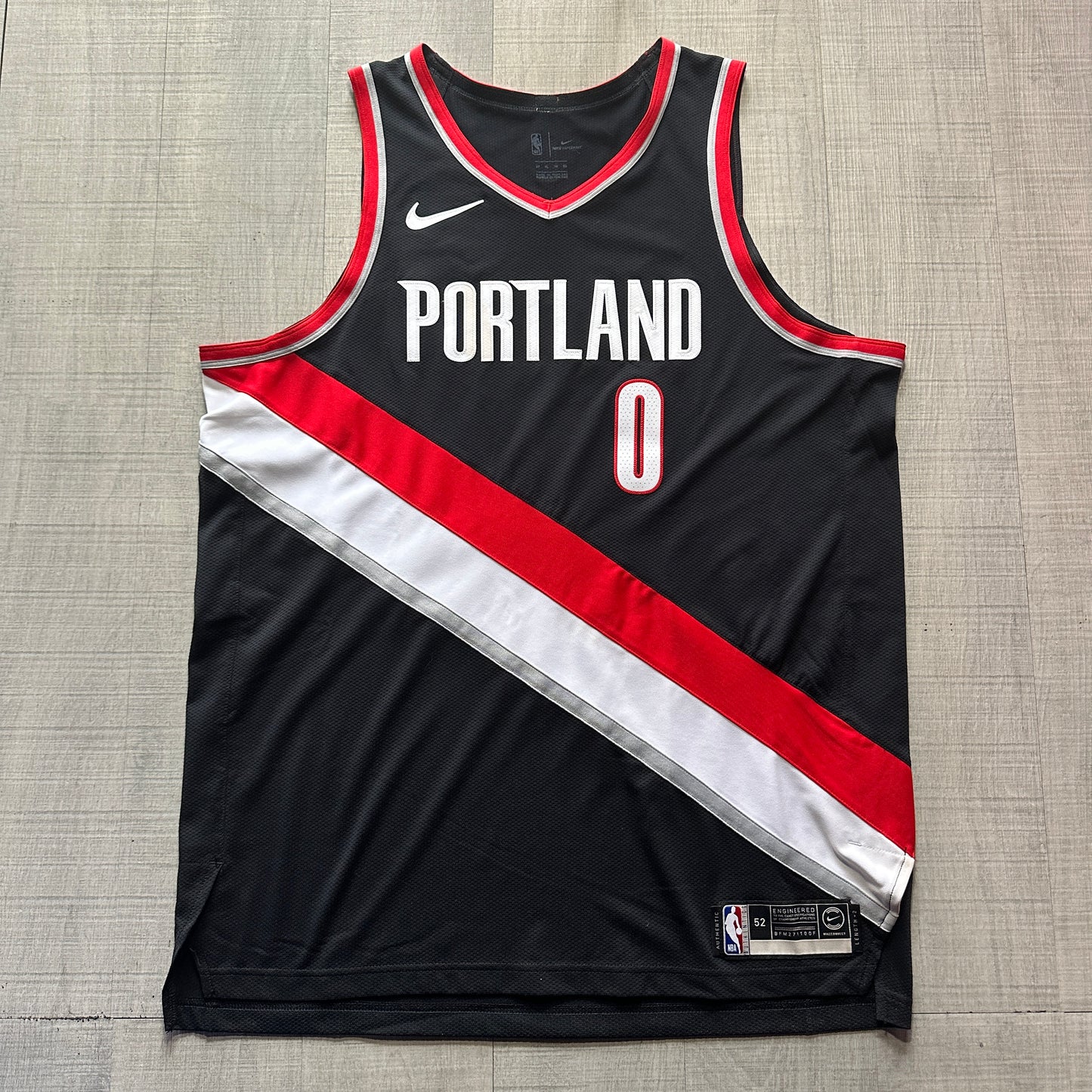 Damian Lillard Portland Trail Blazers Authentic Icon Edition Nike Jersey