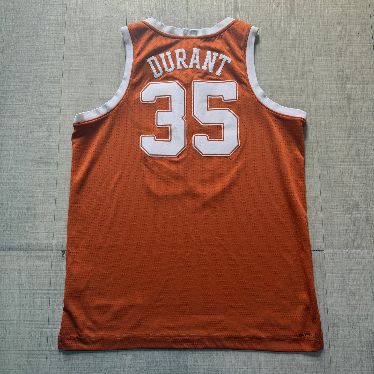 Kevin Durant Texas Longhorns NCAA Nike Elite Jersey
