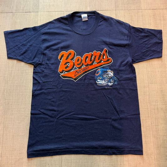 Chicago Bears NFL Helmet Salem Sports Tee