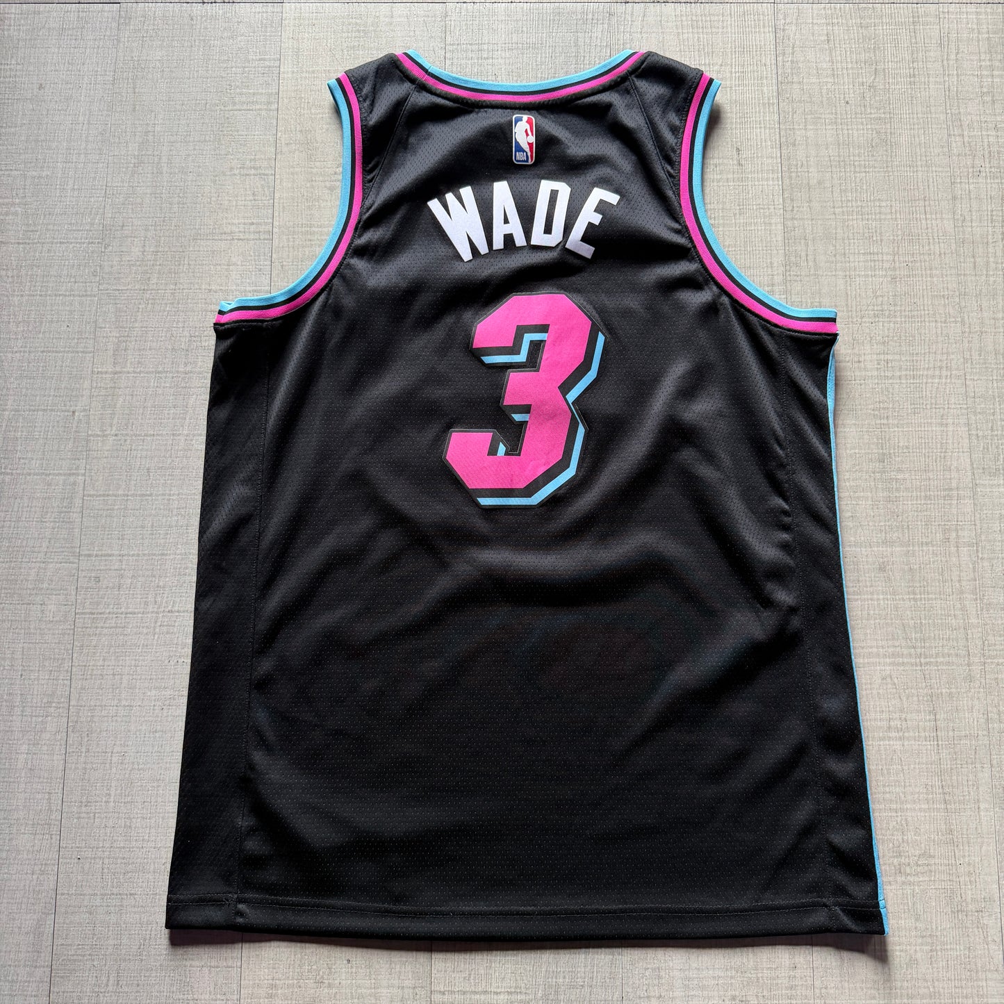 Dwyane Wade Miami Heat Vice City Edition Nike Jersey