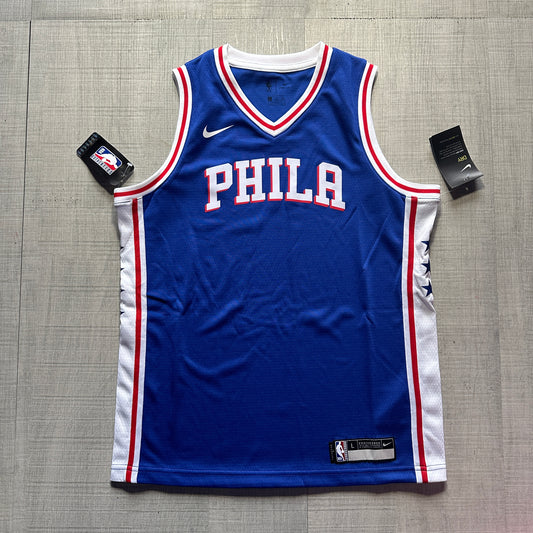 Philadelphia 76ers Icon Edition Nike Kids Jersey