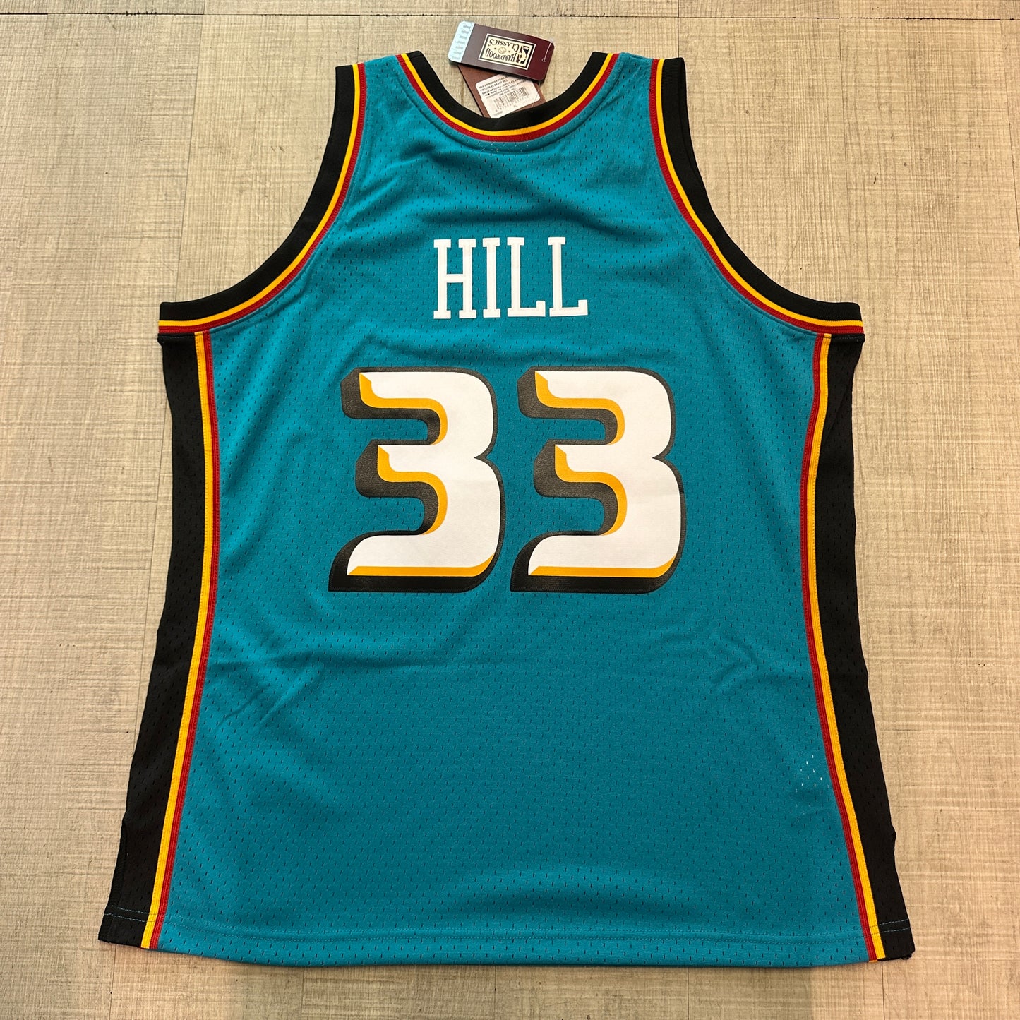 Grant Hill Detroit Pistons 98-99 Mitchell & Ness Jersey
