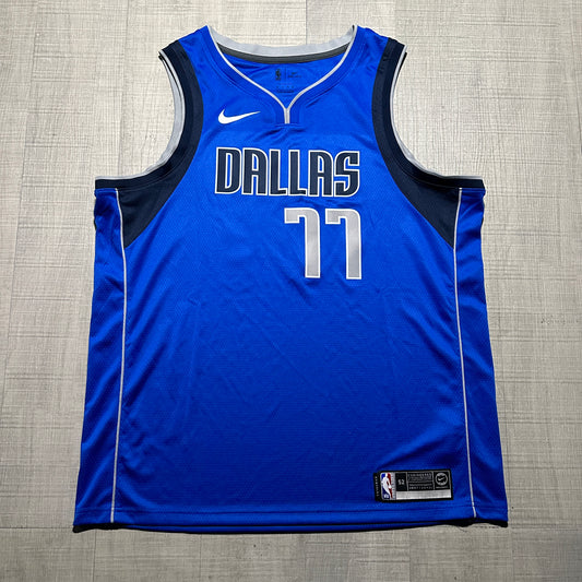 Luka Doncic Dallas Mavericks Icon Edition Nike Jersey