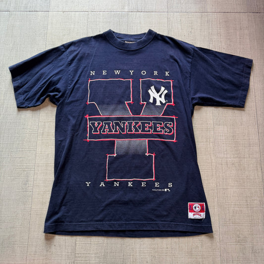 New York Yankees MLB Nutmeg Mills Tee